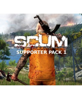 SCUM - Supporter Pack 1 DLC Steam Key GLOBAL